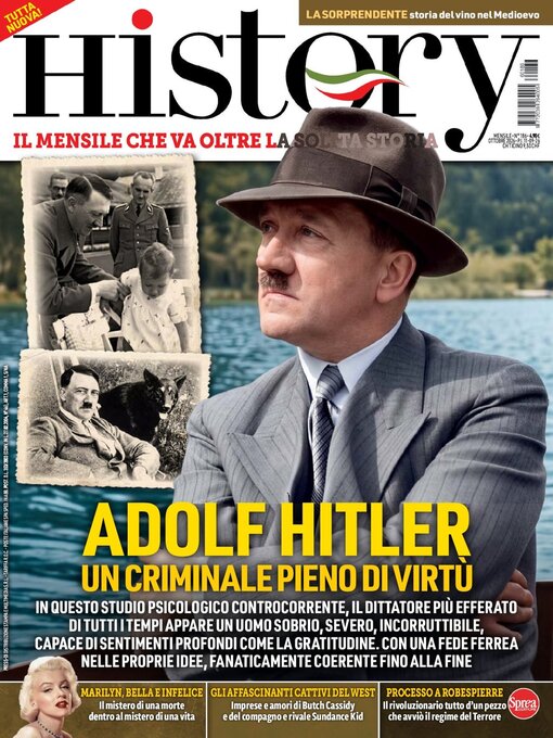 Cover image for History 